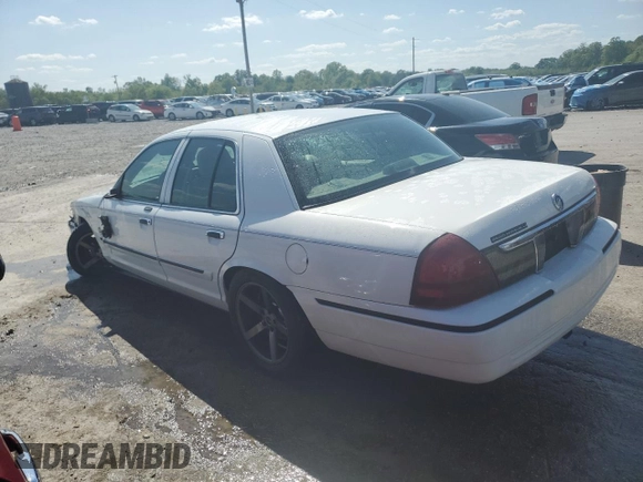 2008 Mercury Grand Marquis LS z VIN 2MEFM75V78X601929, wystawiony jako Copart lot #52130555 z przebiegiem 79 500 mil mil oraz Szkody całkowita. Historia ofert i sprzedaży dostępna na DreamBid. Obrazek 2.