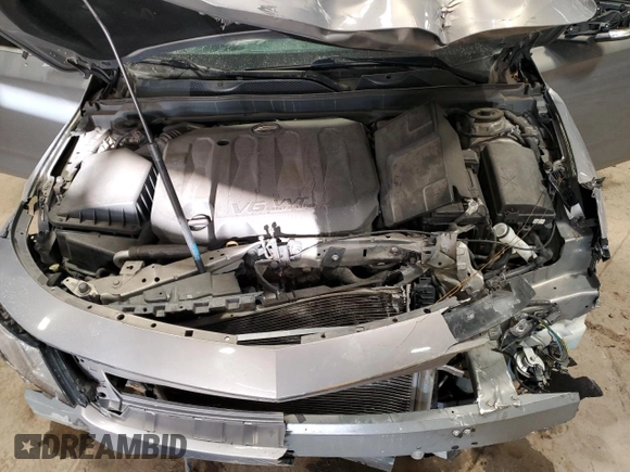 2018 Chevrolet Impala LT with VIN 1G1105S39JU110072, listed as a Copart auction lot 48491965 with 125,283 mi miles and Salvage Title. Bid and sale history available at DreamBid. Image 11.