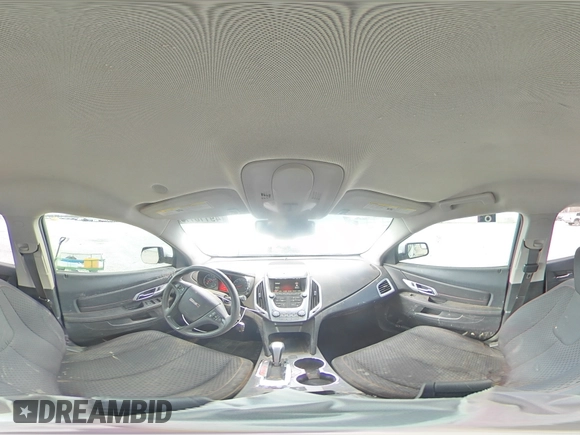 2014 GMC Terrain SLE z VIN 2GKALMEK1E6161893, wystawiony jako Copart lot #49116115 z przebiegiem 135 490 mil mil oraz Szkoda całkowita • Salvage title. Historia ofert i sprzedaży dostępna na DreamBid. Obrazek 14.