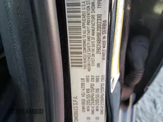 2014 FIAT 500L Easy with VIN ZFBCFABH9EZ002310, listed as a Copart auction lot 83619764 with 66,175 mi miles and Salvage Title. Bid and sale history available at carsss.com. Image 13.