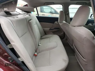2012 Honda Civic EX with VIN 19XFB2F83CE053591, listed as a Copart auction lot 50392235 with 137,410 mi miles and Salvage Title. Bid and sale history available at DreamBid. Image 10.