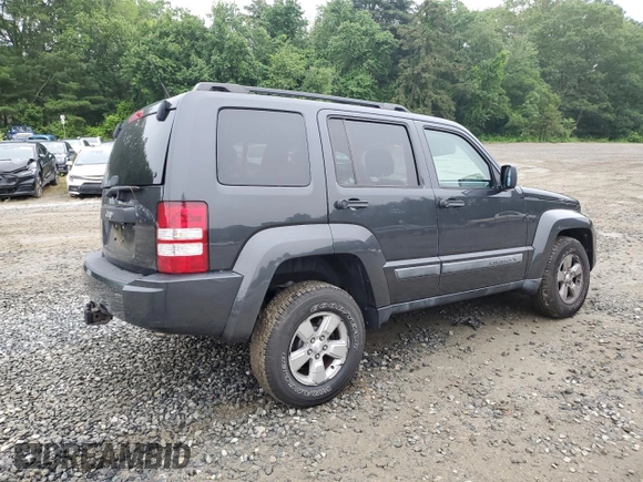 2011 Jeep Liberty Sport with VIN 1J4PN2GK7BW538644, listed as a Copart auction lot 60618085 with 104,462 mi miles and Clean title. Bid and sale history available at DreamBid. Image 3.