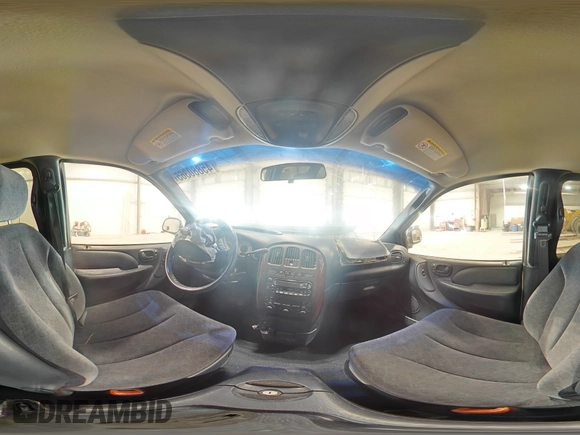 2002 Chrysler Town & Country LXi with VIN 2C4GP54L32R583216, listed as a Copart auction lot 45880365 with 0 mi miles and Salvage Title. Bid and sale history available at carsss.com. Image 14.