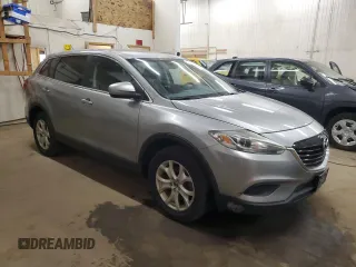 2013 Mazda CX-9 Touring with VIN JM3TB3CA5D0414658, listed as a Copart auction lot 54272485 with 147,327 mi miles and Clean Title. Bid and sale history available at carsss.com. Image 4.