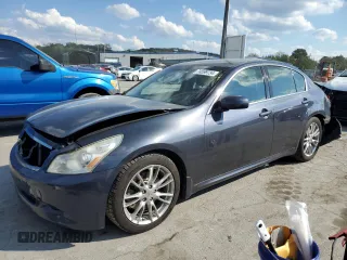2008 Infiniti G35 Journey with VIN JNKBV61E48M206514, listed as a Copart auction lot 74599734 with 169,945 mi miles and Salvage Title. Bid and sale history available at DreamBid. Image 1.