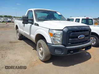 2011 Ford F-250 XL with VIN 1FTBF2B66BEB32545, listed as a IAAI auction lot 42777943 with Not provided miles and . Bid and sale history available at DreamBid. Image 1.