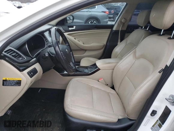 2014 Kia Cadenza Premium with VIN KNALN4D77E5127008, listed as a Copart auction lot 86964554 with 144,381 mi miles and Salvage Title. Bid and sale history available at carsss.com. Image 7.