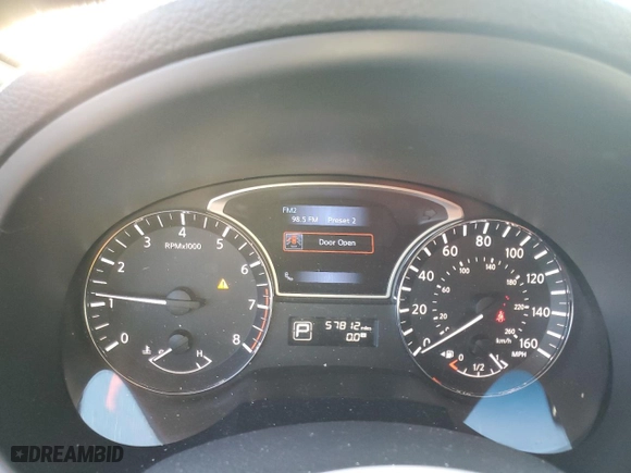 2014 Nissan Altima 3.5 SL with VIN 1N4BL3AP9EC106925, listed as a Copart auction lot 84840384 with 57,812 mi miles and Salvage Title. Bid and sale history available at carsss.com. Image 9.