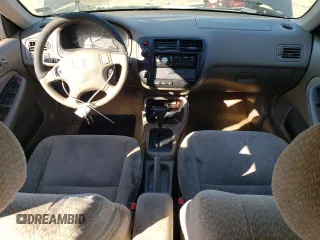 2000 Honda Civic LX with VIN 1HGEJ6670YL027527, listed as a Copart auction lot 47775855 with 178,595 mi miles and Salvage Title. Bid and sale history available at DreamBid. Image 8.