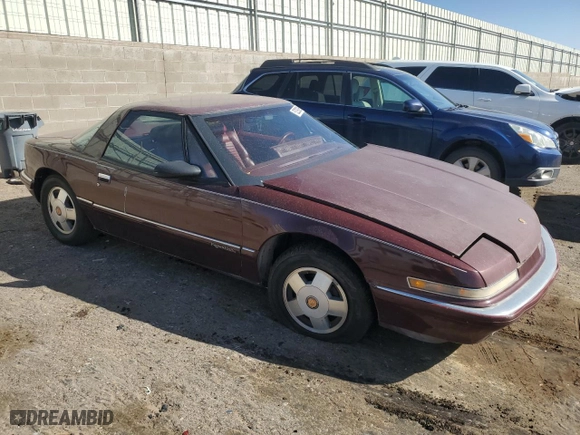 1988 Buick Reatta with VIN 1G4EC11C5JB903452, listed as a Copart auction lot 52290395 with 80,709 mi miles and Clean Title. Bid and sale history available at carsss.com. Image 4.