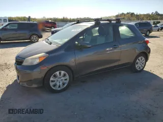 2012 Toyota Yaris L with VIN JTDJTUD33CD509049, listed as a Copart auction lot 75459354 with 175,372 mi miles and Clean Title. Bid and sale history available at carsss.com. Image 1.