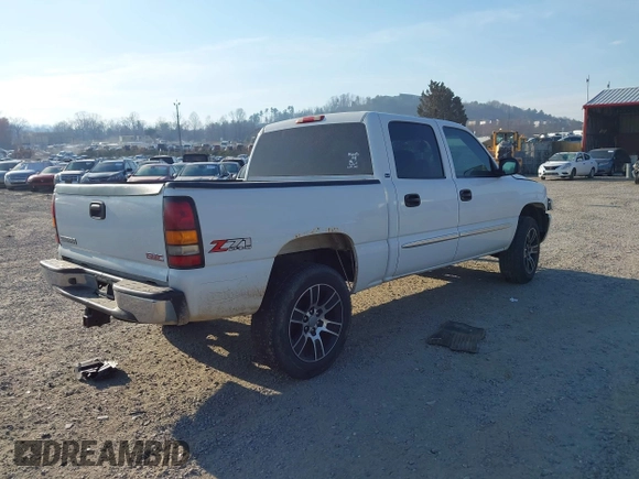 2006 GMC Sierra 1500 SLT with VIN 2GTEK13Z161259108, listed as a IAAI auction lot 41900305 with 254,027 mi miles and . Bid and sale history available at carsss.com. Image 4.