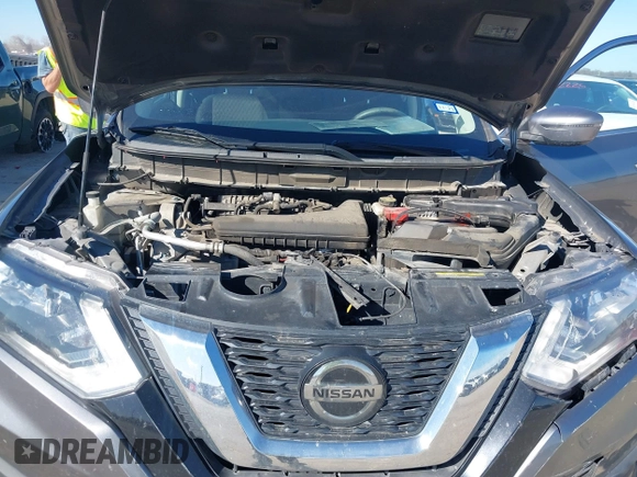 2019 Nissan Rogue SV with VIN KNMAT2MT3KP536429, listed as a IAAI auction lot 41691788 with 101,269 mi miles. Bid and sale history available at carsss.com. Image 10.