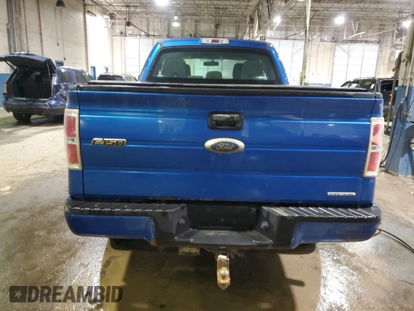 2014 Ford F-150 XL with VIN 1FTFX1EF0EFB59517, listed as a Copart auction lot 84726424 with 203,180 mi miles and Clean title. Bid and sale history available at DreamBid. Image 6.