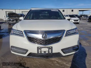 2015 Acura MDX Tech Pkg with VIN 5FRYD4H43FB027627, listed as a Copart auction lot 89115365 with 115,282 mi miles and Salvage Title. Bid and sale history available at carsss.com. Image 5.