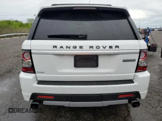 2012 Land Rover Range Rover Sport SC Autobiography with VIN SALSP2E41CA734990, listed as a Copart auction lot 57057275 with 90,930 mi miles and Clean title. Bid and sale history available at DreamBid. Image 6.
