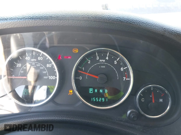 2013 Jeep Wrangler Sport с VIN 1C4AJWAG7DL594283, выставлен на аукционе IAAI как лот 42609762 с пробегом 155 291 миль миль и . История ставок и продаж доступна на DreamBid. Изображение 7.