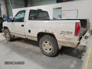 1998 Chevrolet Silverado 1500 with VIN 1GCEK14R8WZ277577, listed as a Copart auction lot 85112704 with 417,537 mi miles and Clean Title. Bid and sale history available at DreamBid. Image 2.