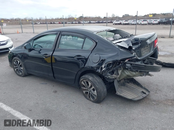 2015 Honda Civic EX z VIN 19XFB2F80FE025767, wystawiony jako IAAI lot #41461783 z przebiegiem Nie podano mil oraz . Historia ofert i sprzedaży dostępna na DreamBid. Obrazek 15.