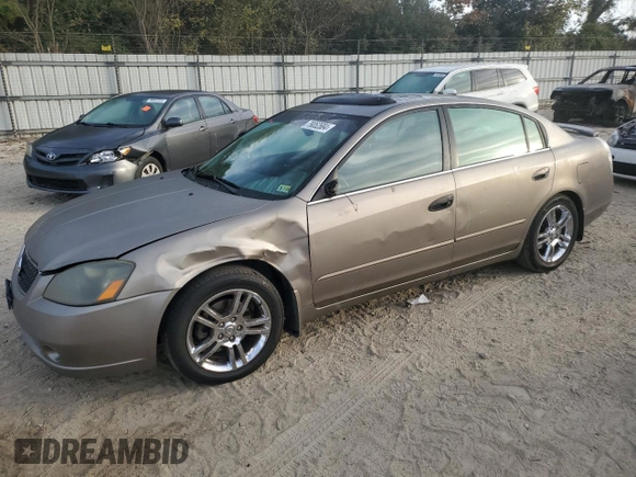 2005 Nissan Altima SL with VIN 1N4BL11D55C143917, listed as a Copart auction lot 79052684 with 206,618 mi miles and Salvage title. Bid and sale history available at DreamBid. Image 1.