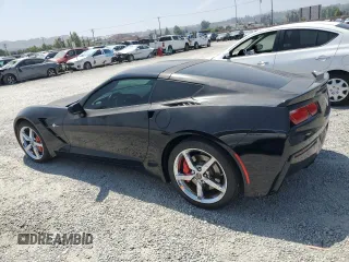 2014 Chevrolet Corvette 1LT with VIN 1G1YB2D74E5115073, listed as a Copart auction lot 58377745 with Not provided miles and Clean title. Bid and sale history available at DreamBid. Image 2.