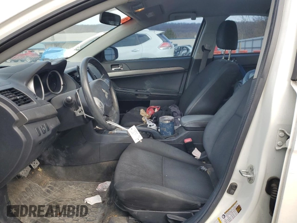 2015 Mitsubishi Lancer SE with VIN JA32V2FW9FU009524, listed as a Copart auction lot 50684455 with 153,106 mi miles and Salvage Title. Bid and sale history available at carsss.com. Image 7.