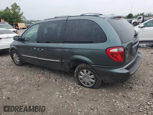 2004 Chrysler Town & Country Limited with VIN 2C8GP64L94R575502, listed as a Copart auction lot 61746354 with 179,036 mi miles and Salvage Title. Bid and sale history available at DreamBid. Image 2.