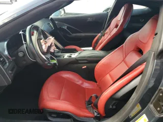 2019 Chevrolet Corvette 1LT with VIN 1G1YB2D71K5114247, listed as a Copart auction lot 54311885 with 60,498 mi miles and Salvage title. Bid and sale history available at DreamBid. Image 7.