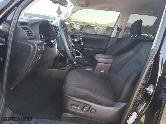 2021 Toyota 4Runner TRD Off Road with VIN JTEPU5JR9M5883825, listed as a Copart auction lot 84967664 with 52,593 mi miles and Salvage Title. Bid and sale history available at carsss.com. Image 7.