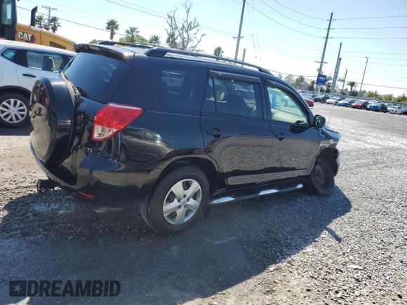 2006 Toyota RAV4 with VIN JTMZD33V265013641, listed as a Copart auction lot 48778925 with 128,903 mi miles and Salvage Title. Bid and sale history available at carsss.com. Image 3.