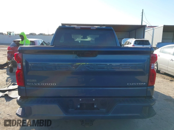 2024 Chevrolet Silverado 1500 Custom with VIN 1GCPDBEK4RZ220064, listed as a IAAI auction lot 41626797 with Not Provided miles and . Bid and sale history available at DreamBid. Image 16.