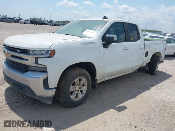 2020 Chevrolet Silverado 1500 LT with VIN 1GCRYDED4LZ192137, listed as a IAAI auction lot 41946356 with 85,145 mi miles. Bid and sale history available at carsss.com. Image 18.