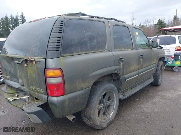2001 Chevrolet Tahoe LS with VIN 1GNEK13T21J286934, listed as a IAAI auction lot 41850005 with 147,542 mi miles. Bid and sale history available at carsss.com. Image 4.