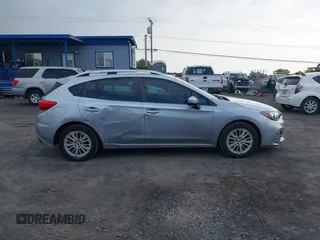 2018 Subaru Impreza Premium с VIN 4S3GTAD68J3750806, выставлен на аукционе IAAI как лот 41581873 с пробегом 63 930 миль миль и . История ставок и продаж доступна на DreamBid. Изображение 13.