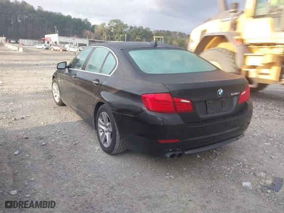 2012 BMW 5 Series 528i with VIN WBAXG5C52CDX05794, listed as a IAAI auction lot 41796084 with 104,022 mi miles. Bid and sale history available at carsss.com. Image 3.