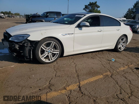 2017 BMW 6 Series 640i xDrive with VIN WBA6D2C51HGT73145, listed as a Copart auction lot 72004864 with 147,274 mi miles and Clean Title. Bid and sale history available at DreamBid. Image 1.