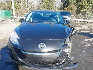 2010 Mazda Mazda3 i Touring with VIN JM1BL1SF8A1105291, listed as a IAAI auction lot 41311670 with 170,104 mi miles. Bid and sale history available at carsss.com. Image 13.