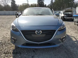 2015 Mazda 3 S Grand Touring with VIN JM1BM1W32F1220361, listed as a Copart auction lot 54720745 with 71,960 mi miles and Salvage Title. Bid and sale history available at DreamBid. Image 5.