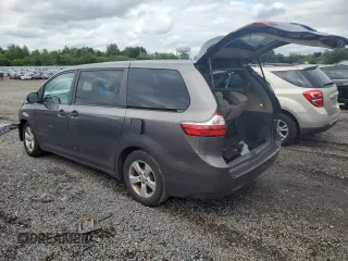 2016 Toyota Sienna L with VIN 5TDZK3DC4GS709089, listed as a Copart auction lot 58990195 with 153,182 mi miles and Salvage title. Bid and sale history available at DreamBid. Image 2.