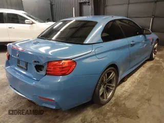 2016 BMW M4 with VIN WBS3U9C51GP968809, listed as a IAAI auction lot 42197553 with 106,068 mi miles and . Bid and sale history available at DreamBid. Image 4.