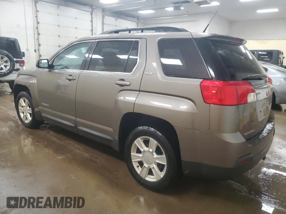 2012 GMC Terrain SLT-1 with VIN 2GKALUEK5C6332092, listed as a Copart auction lot 54259705 with 143,424 mi miles and Clean title. Bid and sale history available at DreamBid. Image 2.