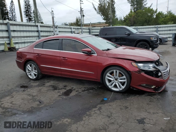 2013 Volkswagen CC Lux z VIN WVWRN7AN5DE549956, wystawiony jako Copart lot #46212215 z przebiegiem 86 892 mil mil oraz Szkoda całkowita • Salvage title. Historia ofert i sprzedaży dostępna na DreamBid. Obrazek 4.
