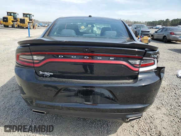 2019 Dodge Charger SXT with VIN 2C3CDXBG0KH553285, listed as a Copart auction lot 49739755 with 80,893 mi miles and Salvage Title. Bid and sale history available at carsss.com. Image 6.