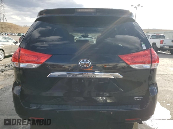 2014 Toyota Sienna Ltd with VIN 5TDDK3DC3ES074373, listed as a Copart auction lot 49814735 with 93,106 mi miles and Salvage Title. Bid and sale history available at carsss.com. Image 6.