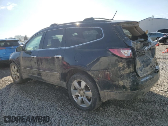 2015 Chevrolet Traverse LTZ with VIN 1GNKVJKD0FJ138972, listed as a Copart auction lot 47435975 with 96,169 mi miles and Salvage Title. Bid and sale history available at DreamBid. Image 2.