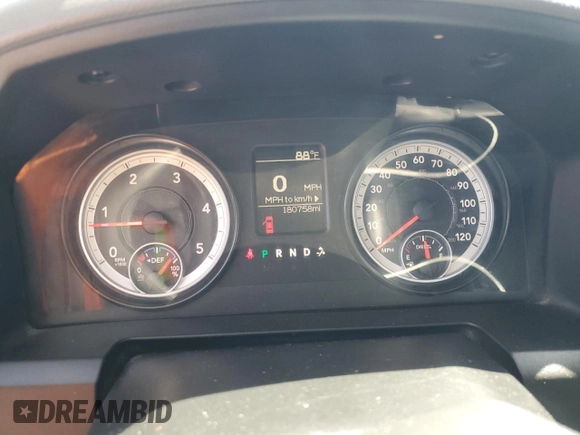 2015 Ram 1500 with VIN 3C6JR6DM2FG643651, listed as a Copart auction lot 56415475 with 180,758 mi miles and Clean title. Bid and sale history available at DreamBid. Image 9.