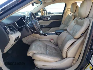 2017 Lincoln Continental Reserve with VIN 1LN6L9NC1H5605826, listed as a Copart auction lot 73487994 with 158,793 mi miles and Clean Title. Bid and sale history available at carsss.com. Image 7.