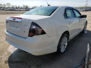 2012 Ford Fusion SEL z VIN 3FAHP0JAXCR220259, wystawiony jako Copart lot #53913975 z przebiegiem 145 424 mil mil oraz Szkoda całkowita • Salvage title. Historia ofert i sprzedaży dostępna na DreamBid. Obrazek 3.
