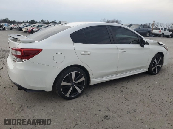 2019 Subaru Impreza Special Sports z VIN 4S3GKAJ69K3615388, wystawiony jako Copart lot #46227915 z przebiegiem 53 946 mil mil oraz Szkoda całkowita • Salvage title. Historia ofert i sprzedaży dostępna na DreamBid. Obrazek 3.