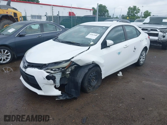2016 Toyota Corolla L with VIN 2T1BURHE7GC527003, listed as a IAAI auction lot 42463500 with 81,205 mi miles and . Bid and sale history available at DreamBid. Image 17.